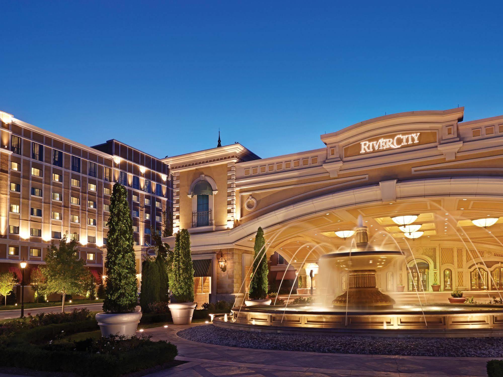 River City Casino And Hotel Lemay Exterior foto
